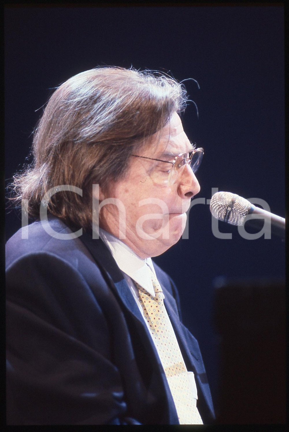 35mm vintage slide* 1990 SANREMO Antonio Carlos JOBIM al CLUB TENCO 19
