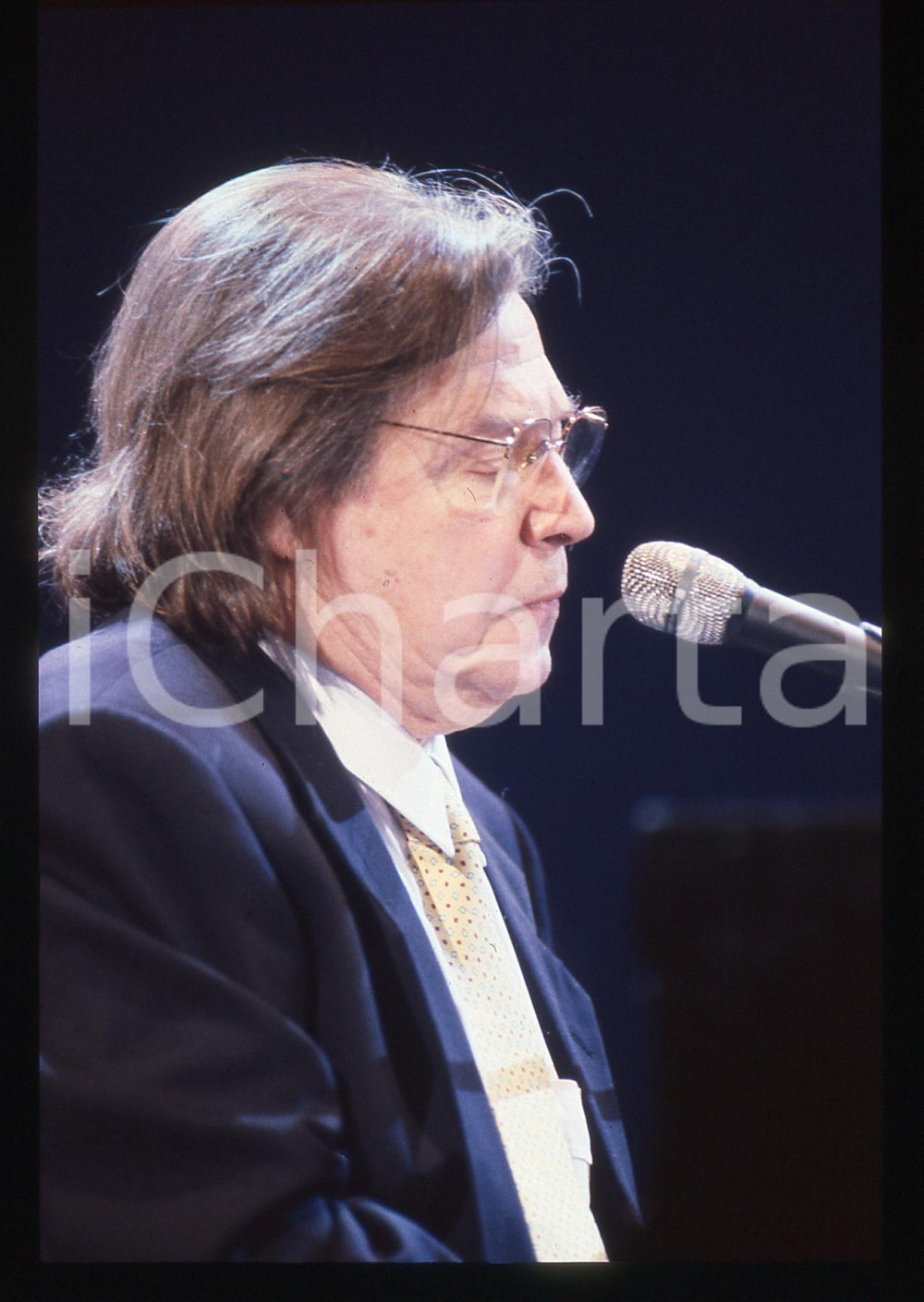 35mm vintage slide* 1990 SANREMO Antonio Carlos JOBIM al CLUB TENCO 21