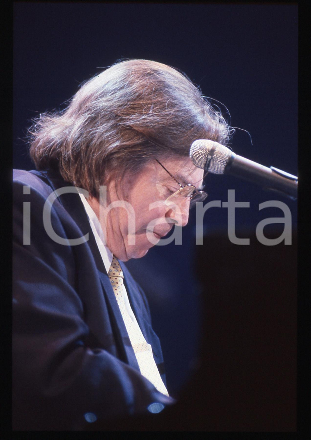 35mm vintage slide* 1990 SANREMO Antonio Carlos JOBIM al CLUB TENCO 23