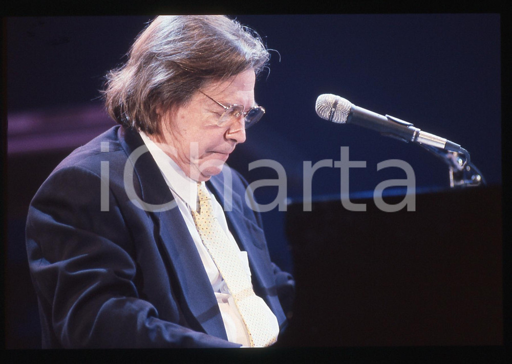 35mm vintage slide* 1990 SANREMO Antonio Carlos JOBIM al CLUB TENCO 24