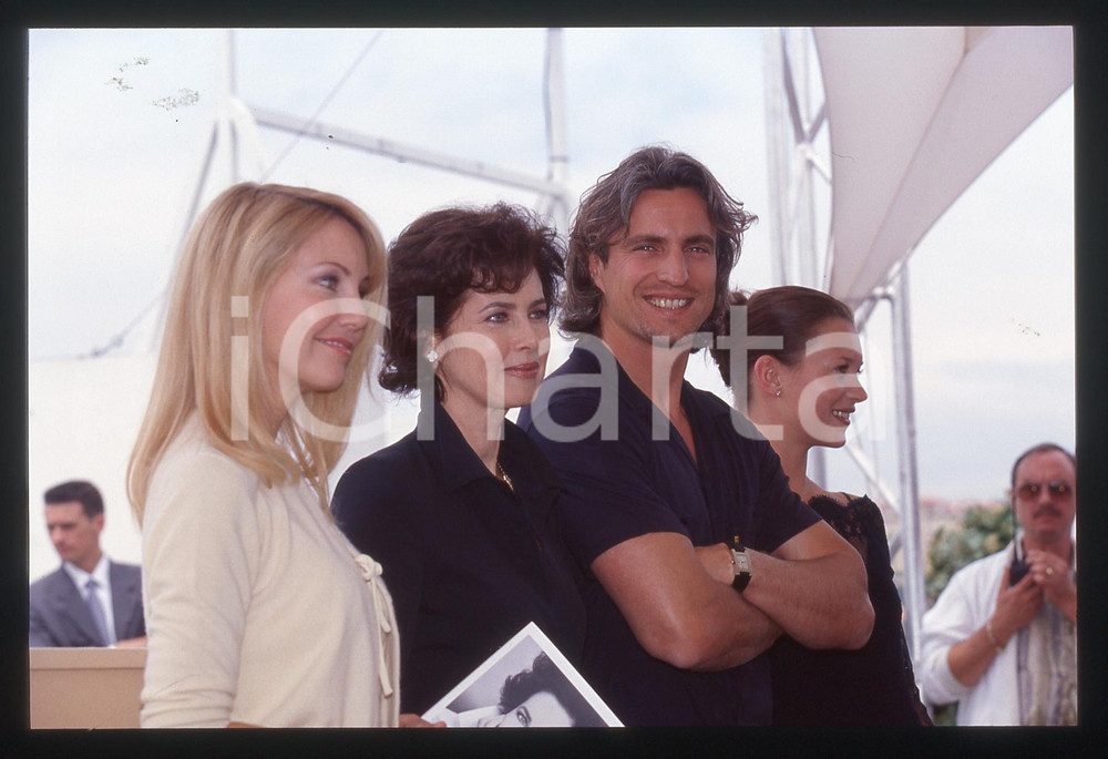 Fotografia d epoca originale 35mm vintage slide 1999 CANNES Kate MOSS Heather LOCKLEAR Dayle HADDON 3 1