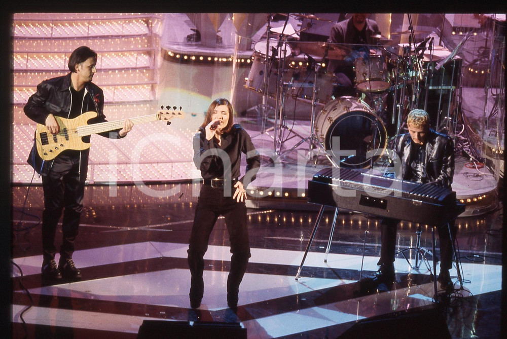 35mm vintage slide* 1997 FESTIVAL DI SANREMO DIROTTA SU CUBA all'Ariston (6)