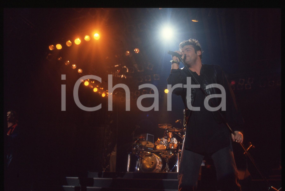 35mm vintage slide* 1985ca ITALIA - MUSICA Marti PELLOW dei WET WET WET (16)