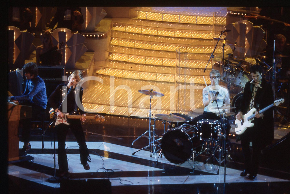 35mm vintage slide* 1997 SANREMO KULA SHAKER - la band al TEATRO ARISTON (9)