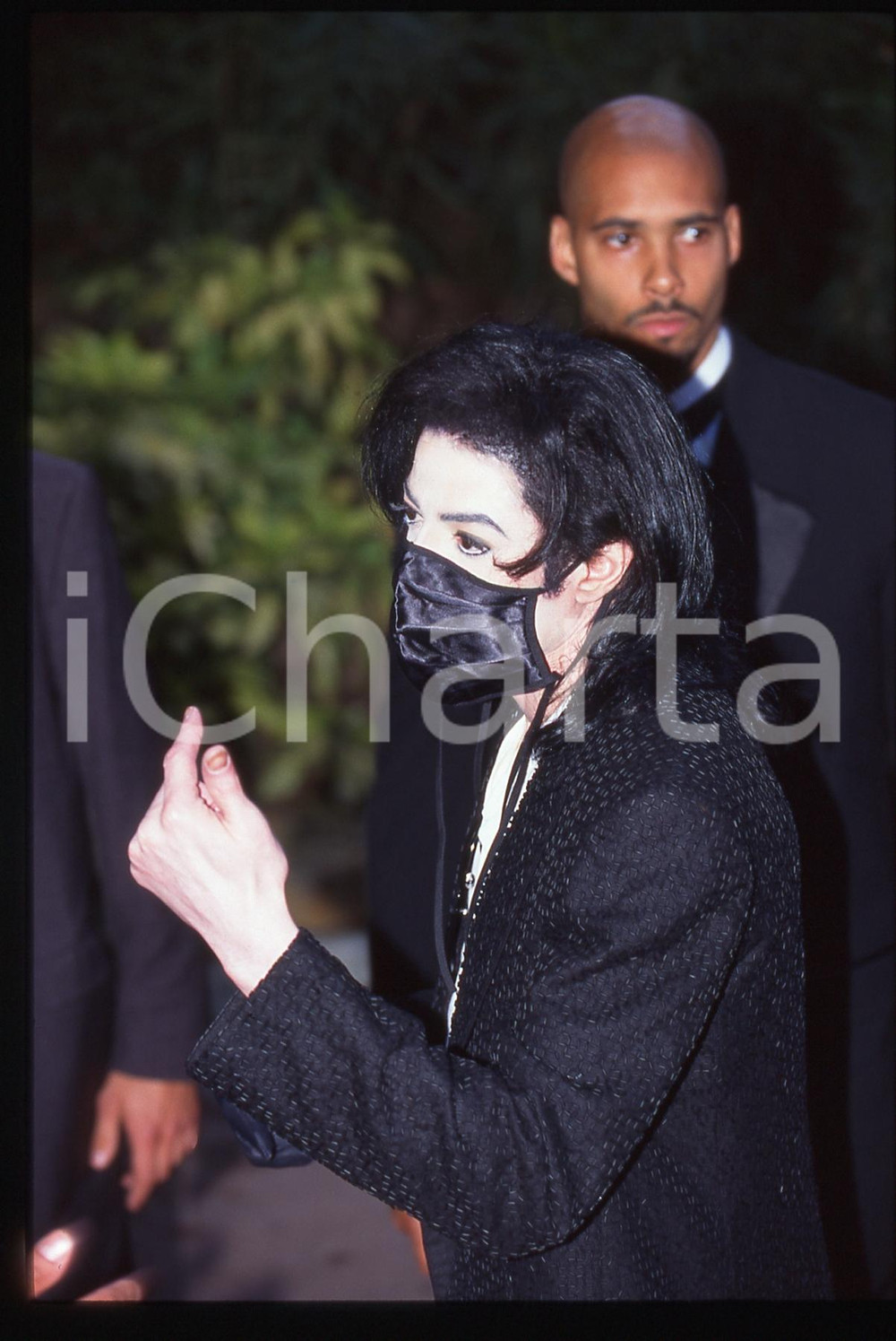 Fotografia d epoca originale 35mm vintage slide 1997 MILANO Michael JACKSON HIStory World Tour 15 1