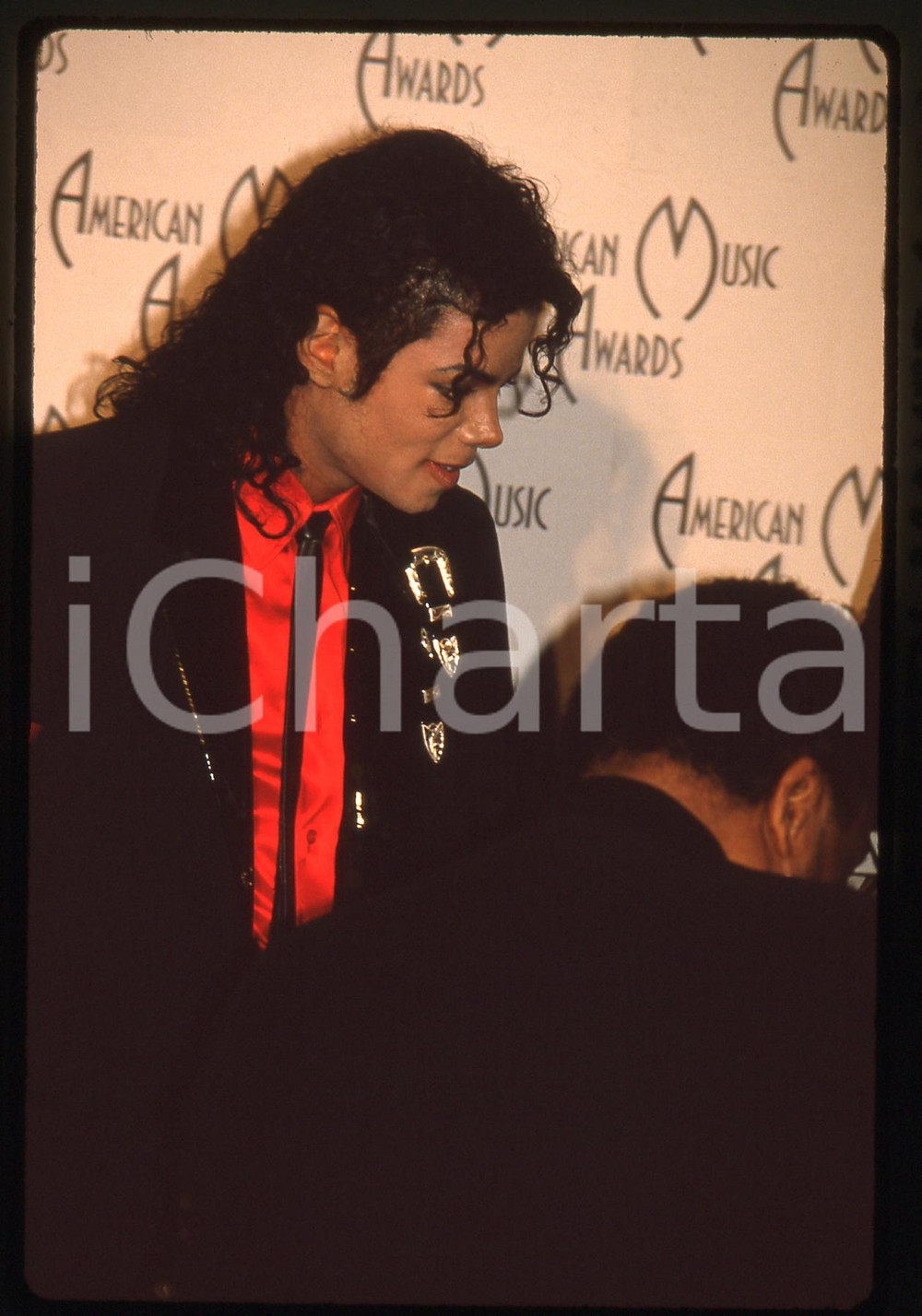 35mm vintage slide* 1989 LOS ANGELES Michael JACKSON - American Music Awards (3)