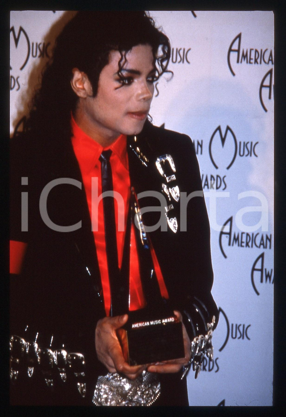 35mm vintage slide* 1989 LOS ANGELES Michael JACKSON - American Music Awards (4)