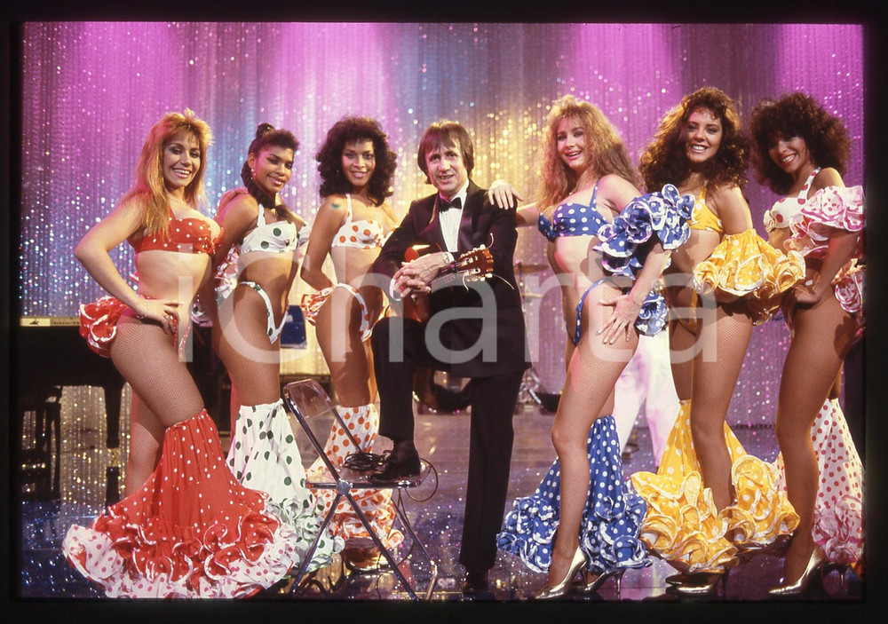 35mm vintage slide* 1994 MUSICA Juan CARLOS Y Su Rumba Flamenca (18)