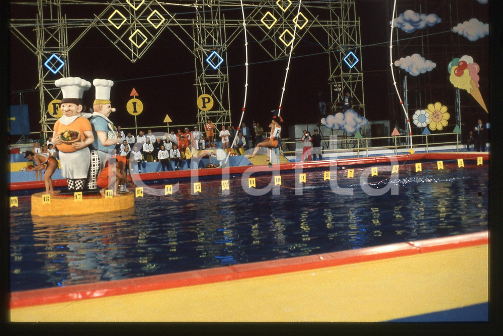 35mm vintage slide*1988 MISANO ADRIATICO GIOCHI SENZA FRONTIERE Portogallo (1)