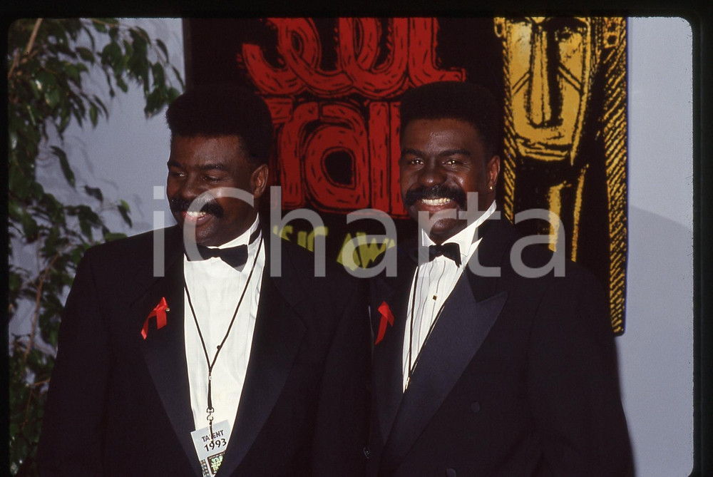 35mm vintage slide* 1993 SOUL TRAIN AWARDS Wallace e Walter SCOTT THE WHISPERS