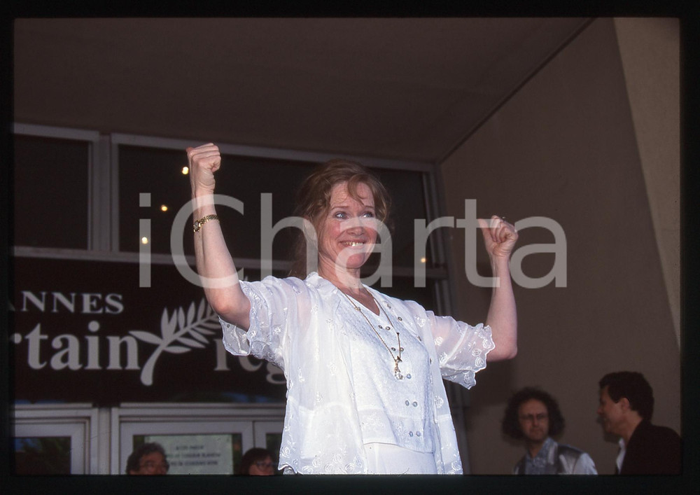 35mm vintage slide* 1997 CANNES Liv ULLMANN Film "Conversazioni private" (1)