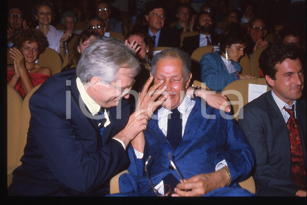 35mm vintage slide* 1986 VENEZIA Dexter GORDON  Bertrand TAVERNIER Ritratto (7)