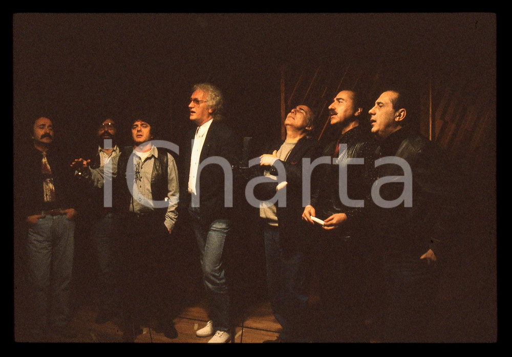 35mm vintage slide* 1993 FIRENZE Maurizio VANDELLI CAMALEONTI DIK DIK Prove 9