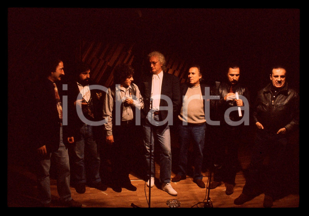35mm vintage slide* 1993 FIRENZE Maurizio VANDELLI CAMALEONTI DIK DIK Prove 17
