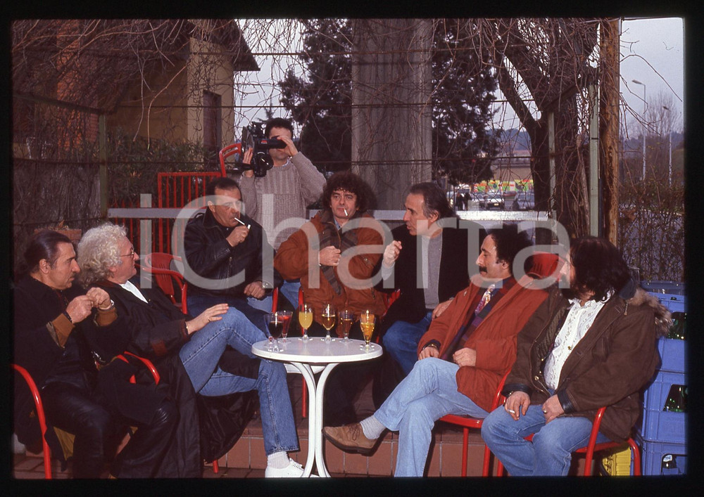 35mm vintage slide* 1993 FIRENZE Maurizio VANDELLI CAMALEONTI DIK DIK (3)