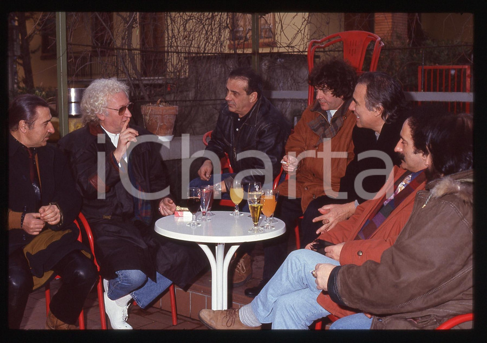 35mm vintage slide* 1993 FIRENZE Maurizio VANDELLI CAMALEONTI DIK DIK (5)