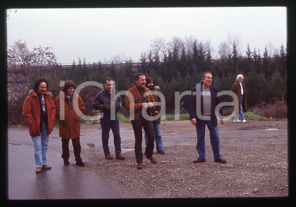 35mm vintage slide* 1993 FIRENZE Maurizio VANDELLI CAMALEONTI DIK DIK (19)
