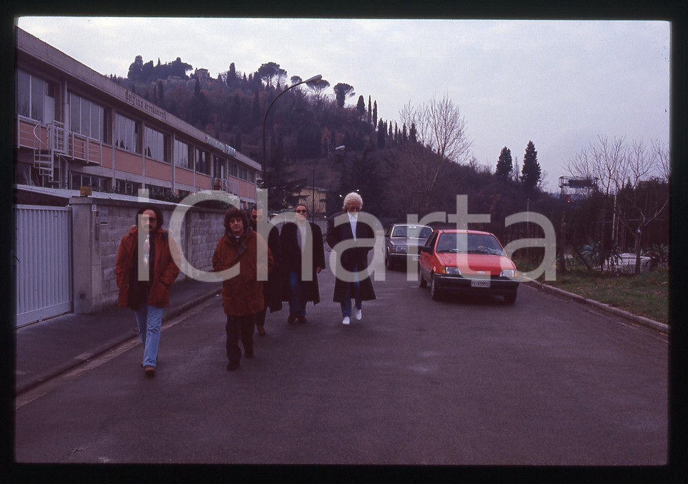 35mm vintage slide* 1993 FIRENZE Maurizio VANDELLI CAMALEONTI DIK DIK (22)