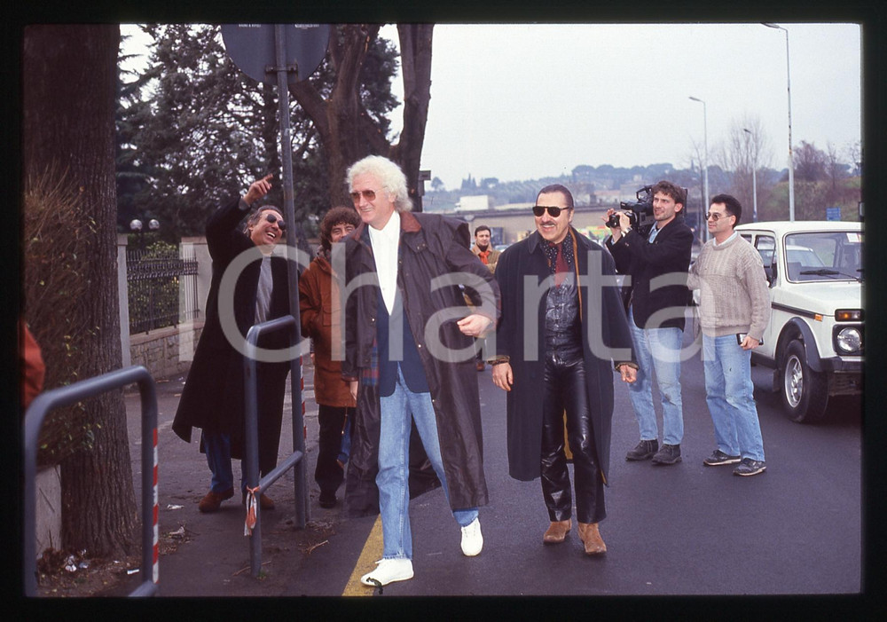 35mm vintage slide* 1993 FIRENZE Maurizio VANDELLI CAMALEONTI DIK DIK (28)