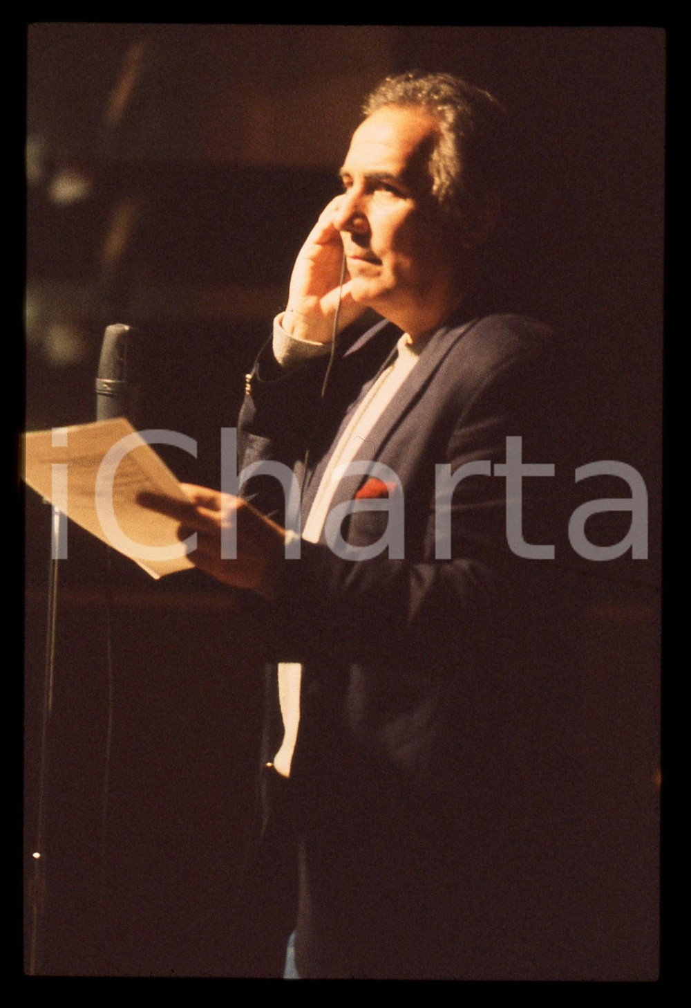 35mm vintage slide* 1993 FIRENZE Giancarlo SBRIZIOLO "LALLO" dei DIK DIK (8)