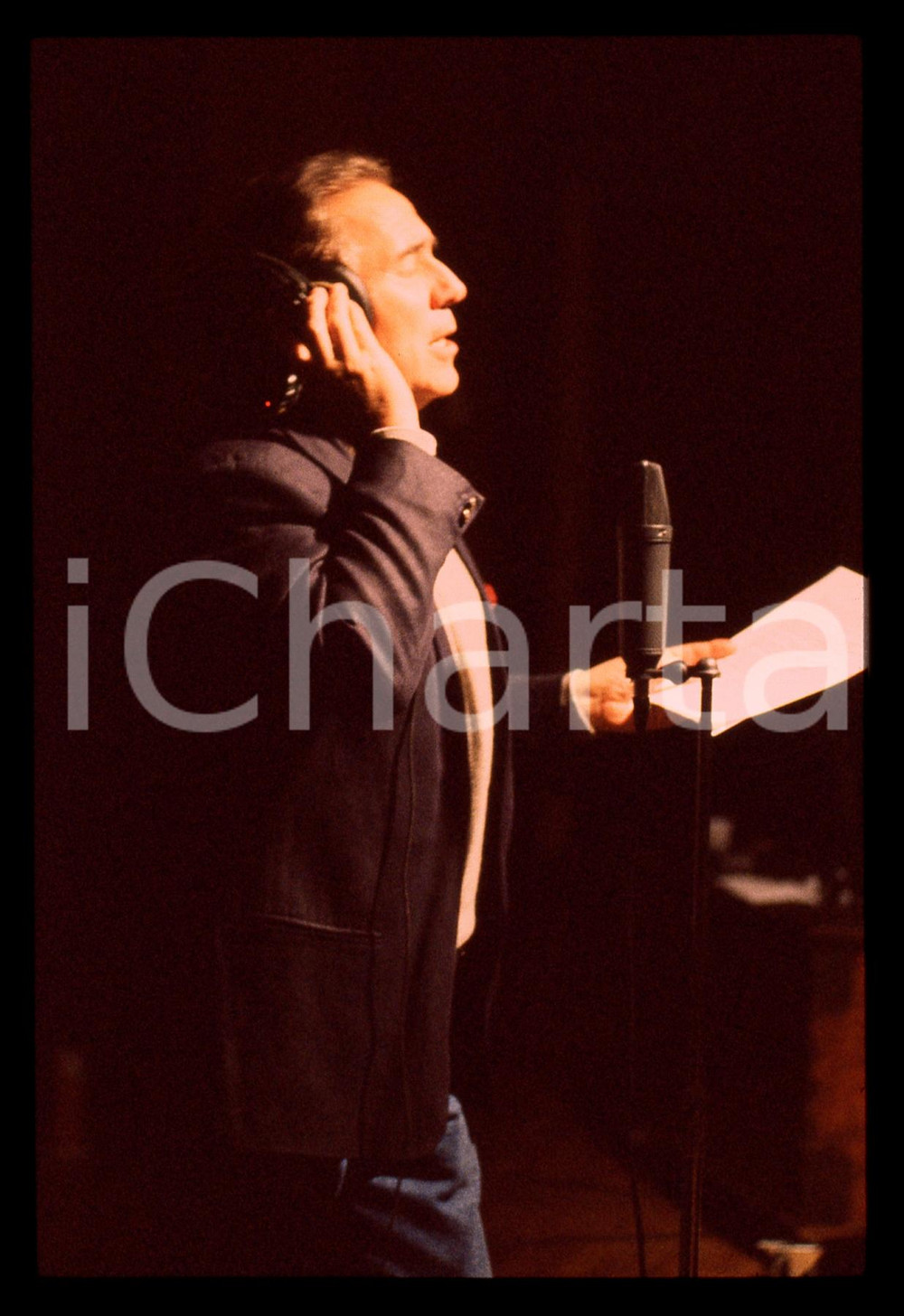 35mm vintage slide* 1993 FIRENZE Giancarlo SBRIZIOLO "LALLO" dei DIK DIK (13)