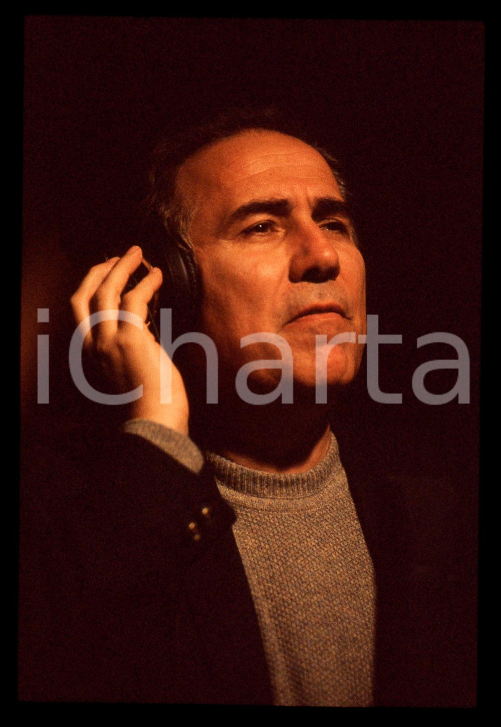 35mm vintage slide* 1993 FIRENZE Giancarlo SBRIZIOLO "LALLO" dei DIK DIK (15)
