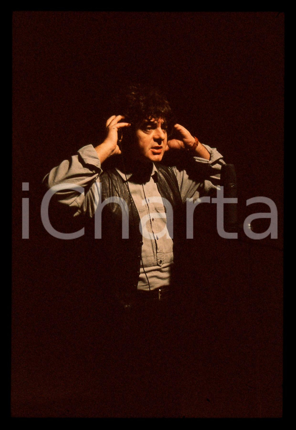 35mm vintage slide* 1993 FIRENZE Antonio CRIPEZZI "TONINO" dei CAMALEONTI (4)