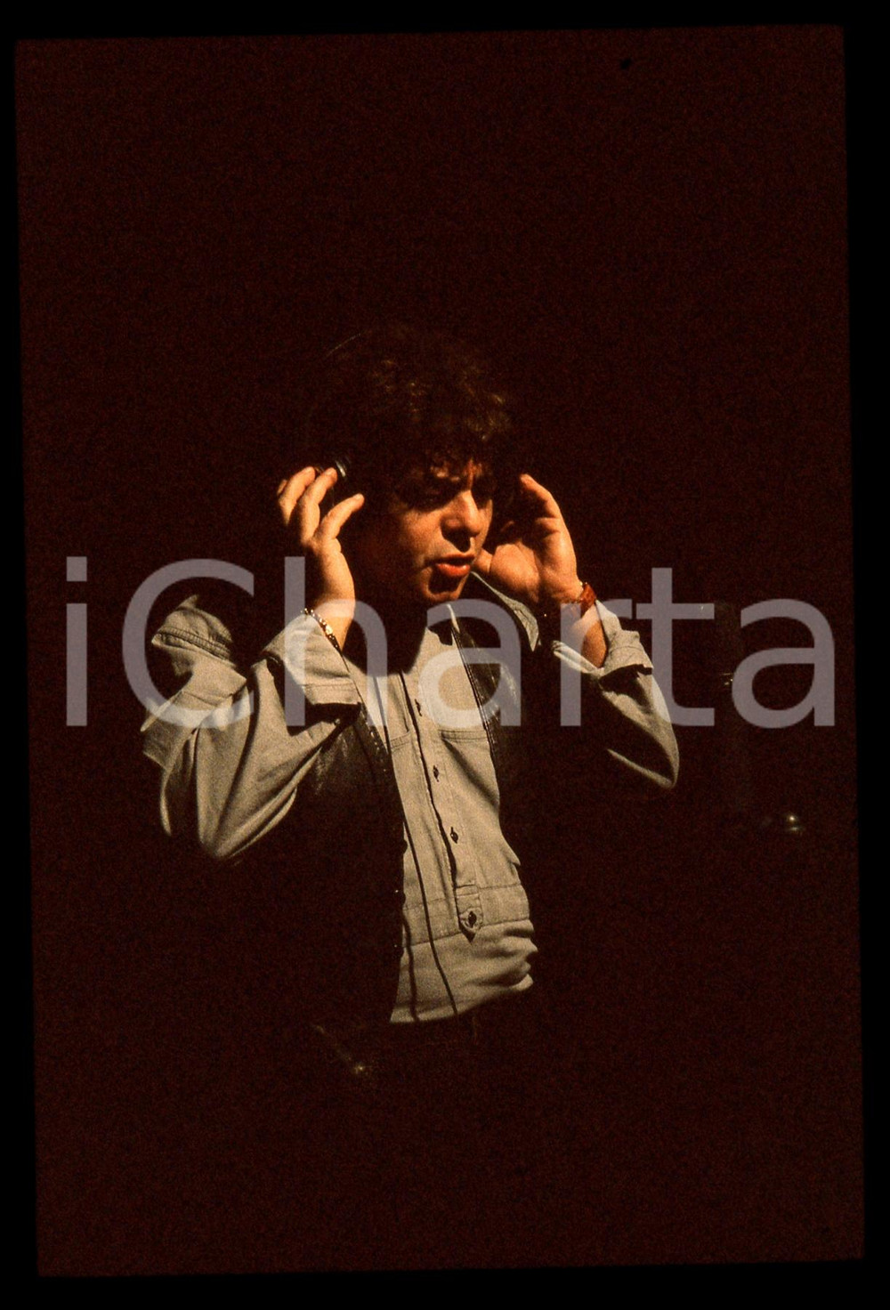 35mm vintage slide* 1993 FIRENZE Antonio CRIPEZZI "TONINO" dei CAMALEONTI (5)