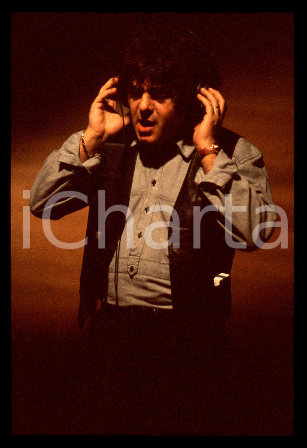 35mm vintage slide* 1993 FIRENZE Antonio CRIPEZZI "TONINO" dei CAMALEONTI (7)