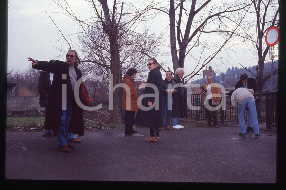 35mm vintage slide* 1993 FIRENZE Maurizio VANDELLI CAMALEONTI DIK DIK (37)