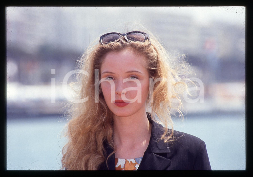 35mm vintage slide* 1992 CANNES Julie DELPY Film "Warszawa. Année 5703" (11)