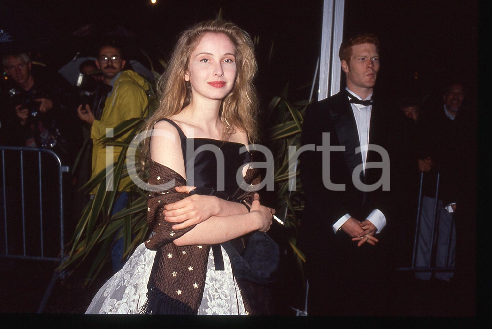 35mm vintage slide* 1991 CANNES Julie DELPY al Festival del Cinema (2)