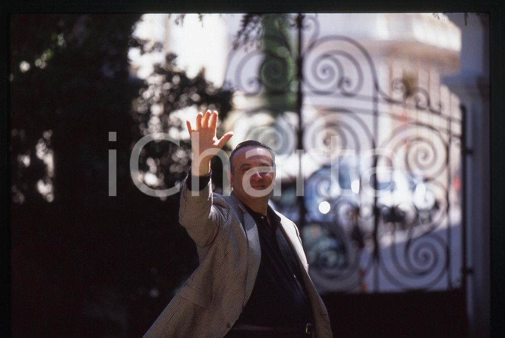 35mm vintage slide* 1990ca CANNES Angelo BADALAMENTI Ritratto del compositore 35