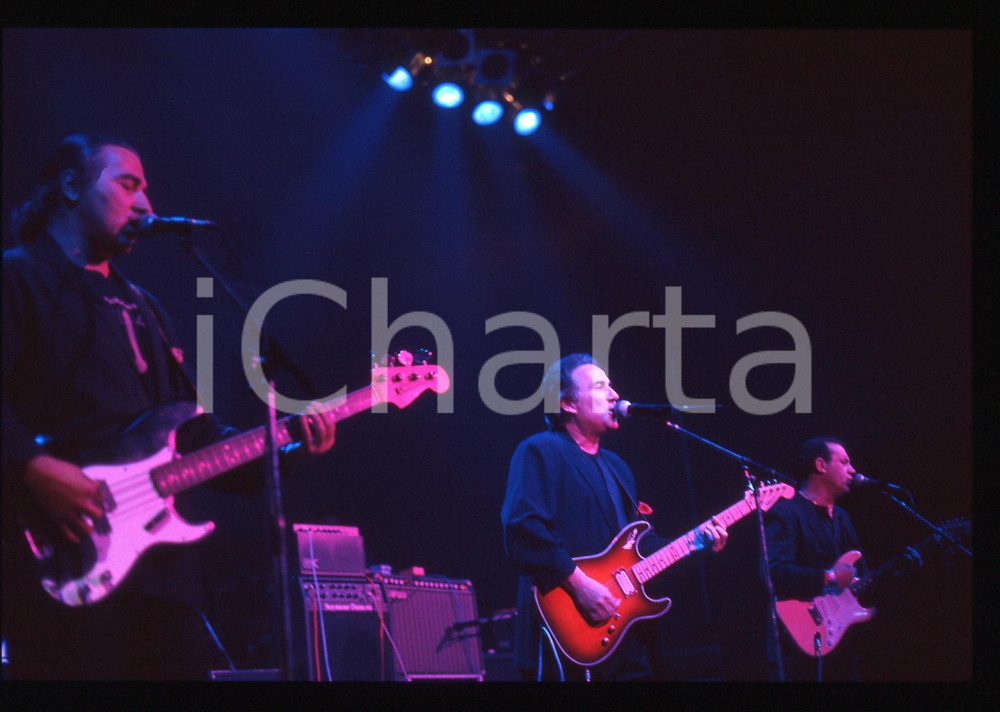 35mm vintage slide* 1990ca MUSICA Giancarlo SBRIZIOLO Erminio SALVADERI DIK DIK
