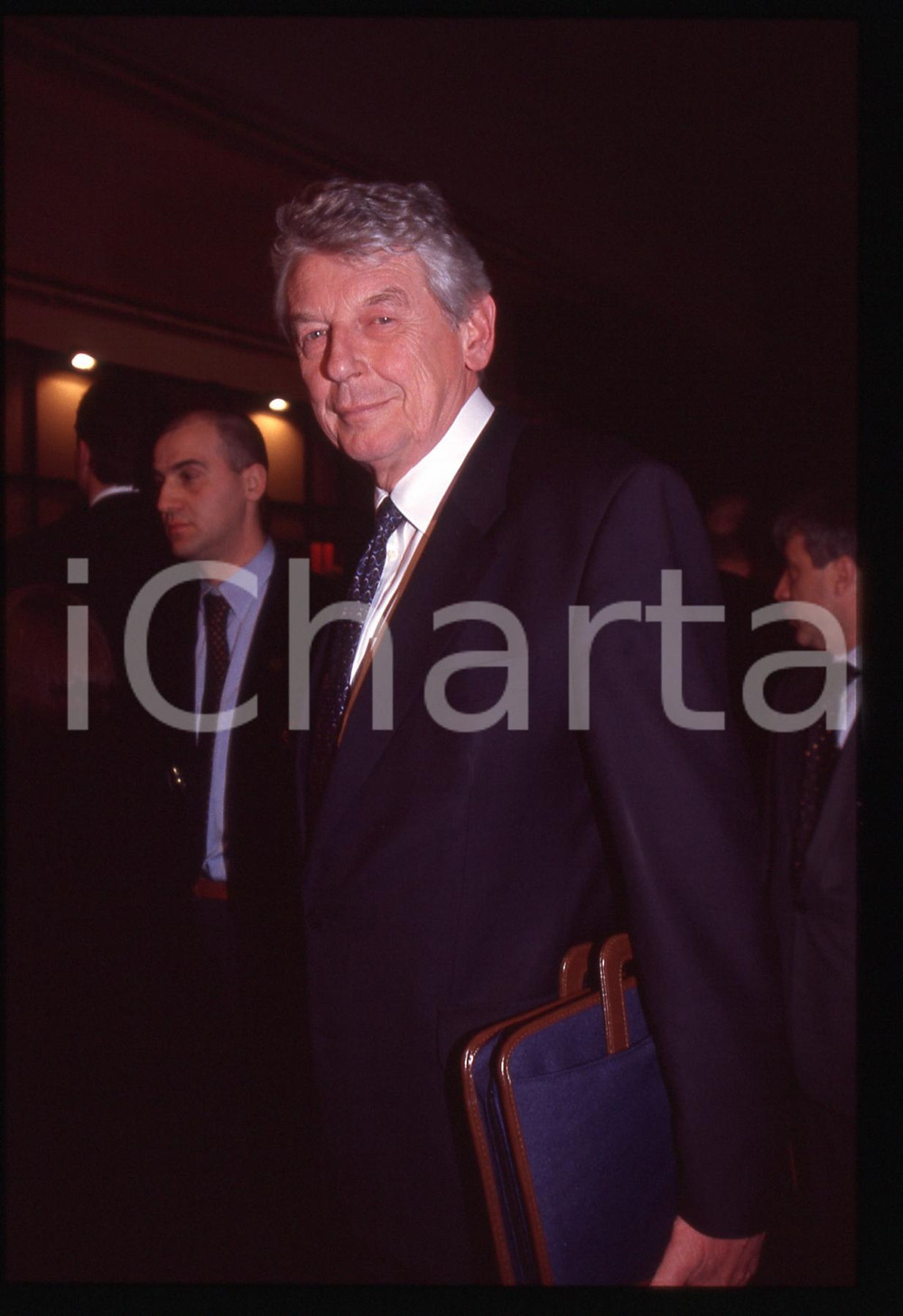 35mm vintage slide* 1999 MILANO Wim KOK Congresso partito Socialista Europeo 2