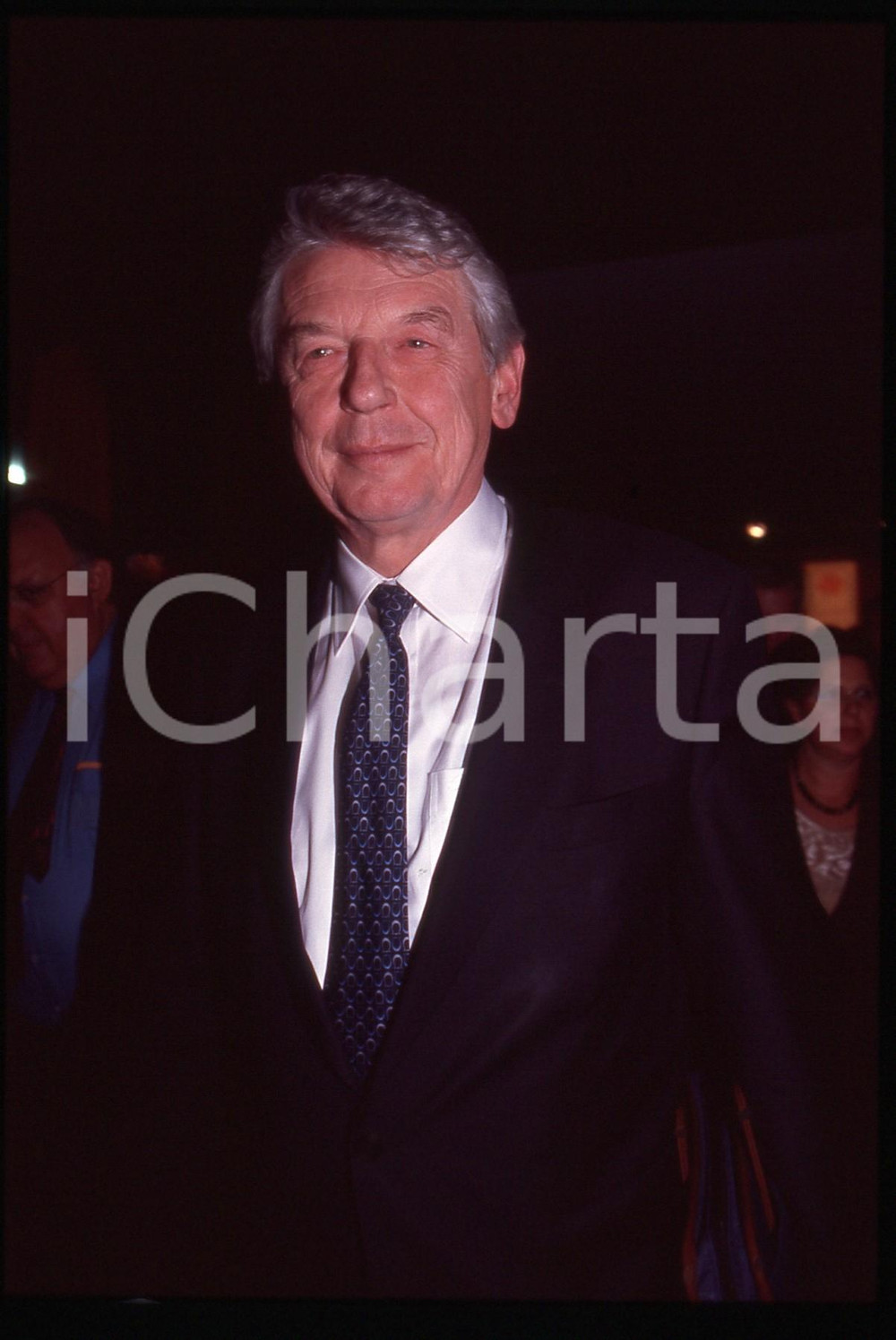 35mm vintage slide* 1999 MILANO Wim KOK Congresso partito Socialista Europeo 4