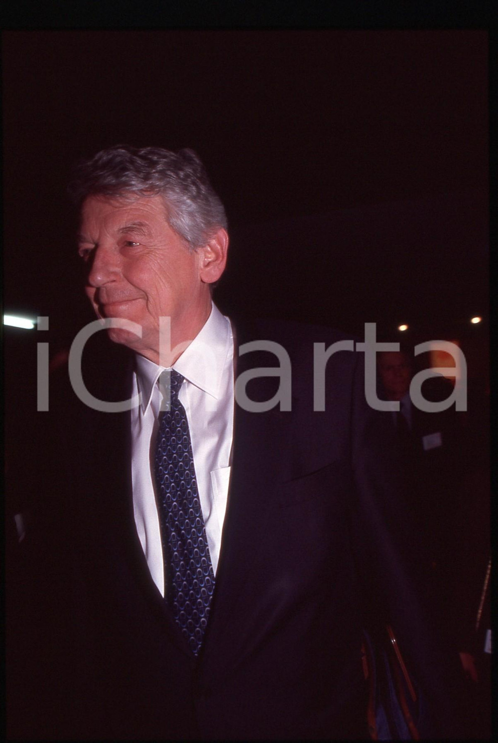 35mm vintage slide* 1999 MILANO Wim KOK Congresso partito Socialista Europeo 5