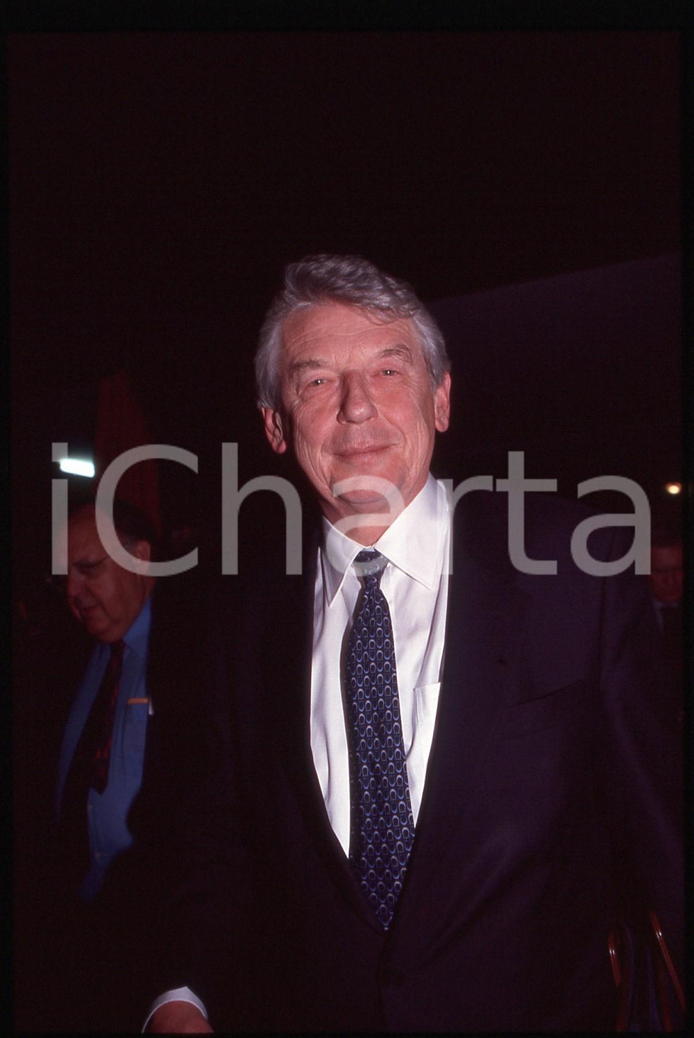 35mm vintage slide* 1999 MILANO Wim KOK Congresso partito Socialista Europeo 6