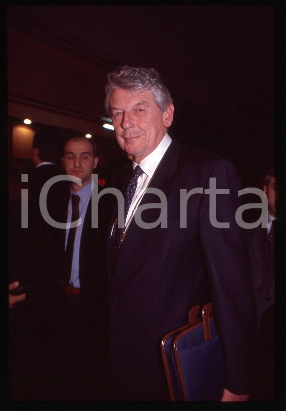 35mm vintage slide* 1999 MILANO Wim KOK Congresso partito Socialista Europeo 7