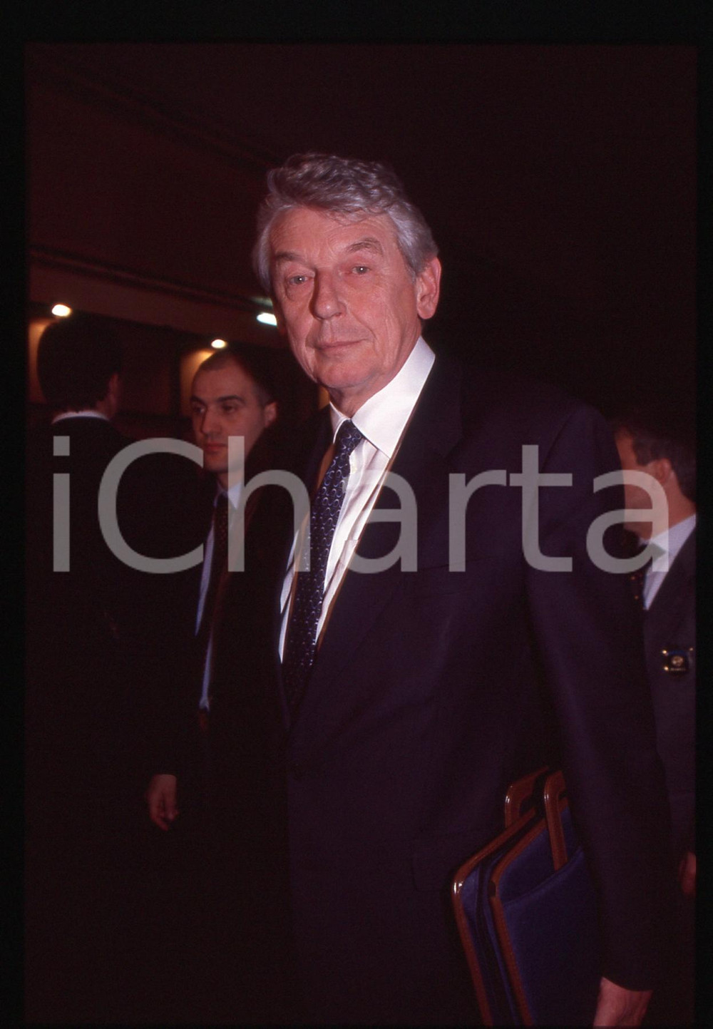 35mm vintage slide* 1999 MILANO Wim KOK Congresso partito Socialista Europeo 9