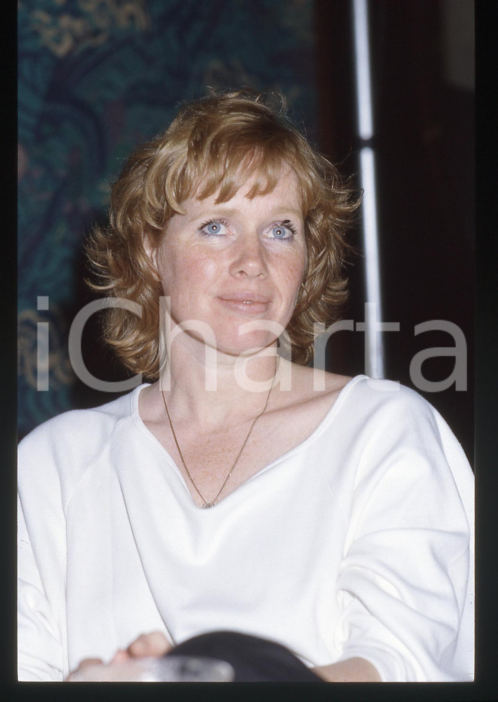 35mm vintage slide* 1985ca CINEMA Liv ULLMANN Ritratto dell'attrice (5)