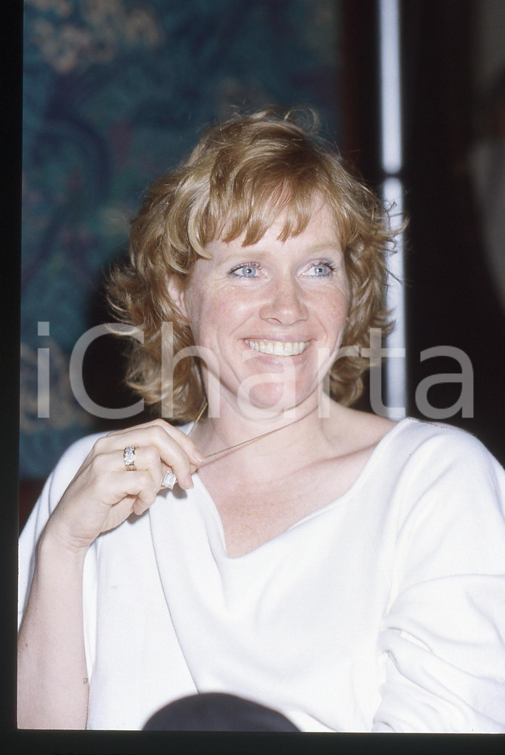35mm vintage slide* 1985ca CINEMA Liv ULLMANN Ritratto dell'attrice (8)