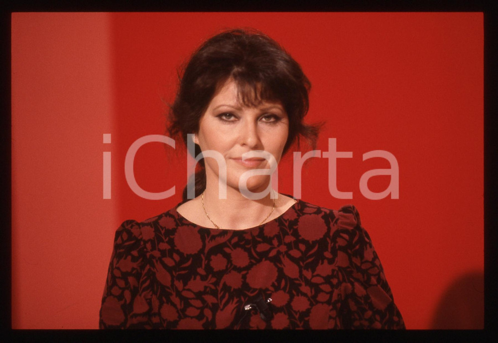 35mm vintage slide* 1990ca COSTUME Claudia MORI Ritratto dell'artista (3)