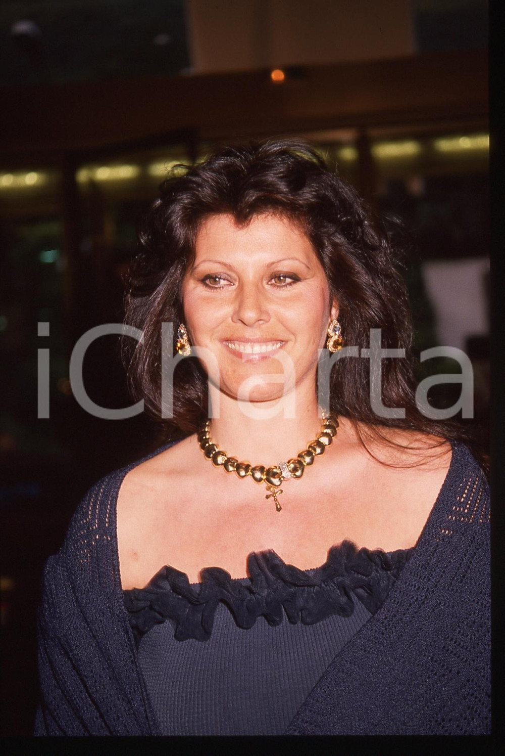35mm vintage slide* 1990ca COSTUME Claudia MORI Ritratto dell'artista (4)