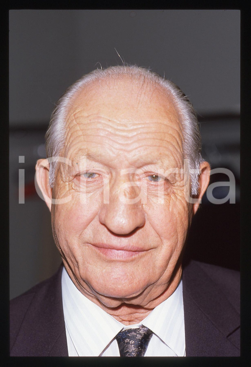 35mm vintage slide* 1990ca COSTUME Gino BARTALI Ritratto del campione (1)