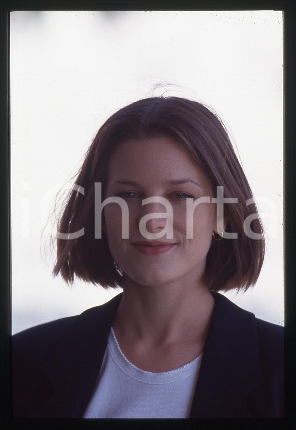 35mm vintage slide* 1993 CANNES Bridget FONDA al Festival del Cinema (15)