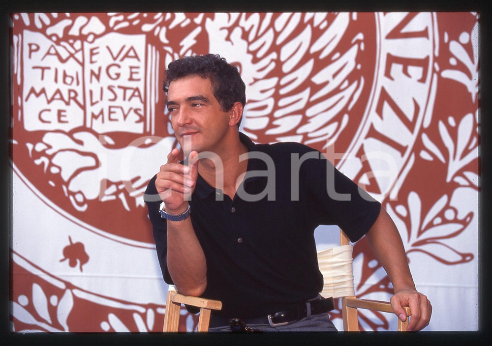 35mm vintage slide* 1996 VENEZIA Rogèrio SAMORA alla  Mostra del Cinema (7)