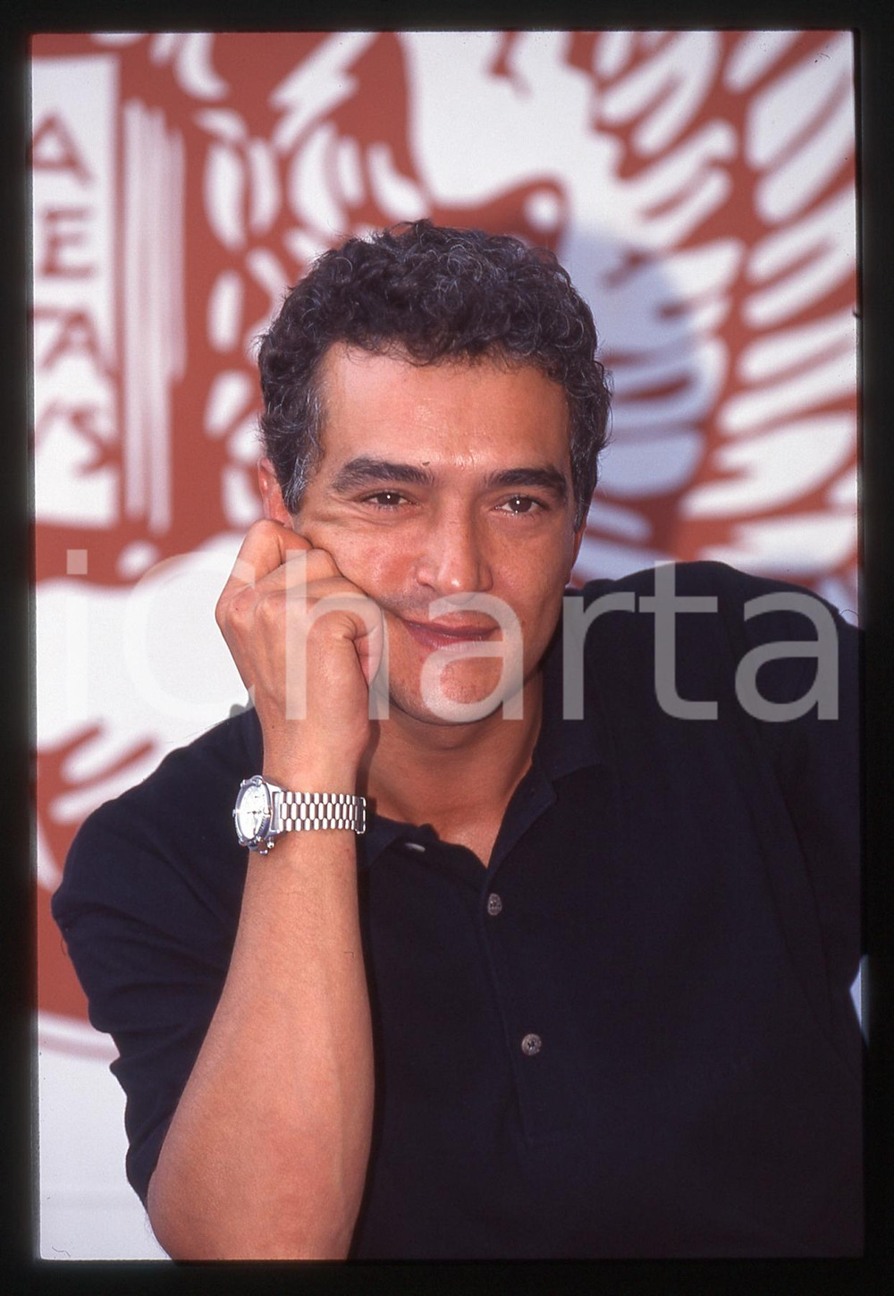35mm vintage slide* 1996 VENEZIA Rogèrio SAMORA alla  Mostra del Cinema (10)