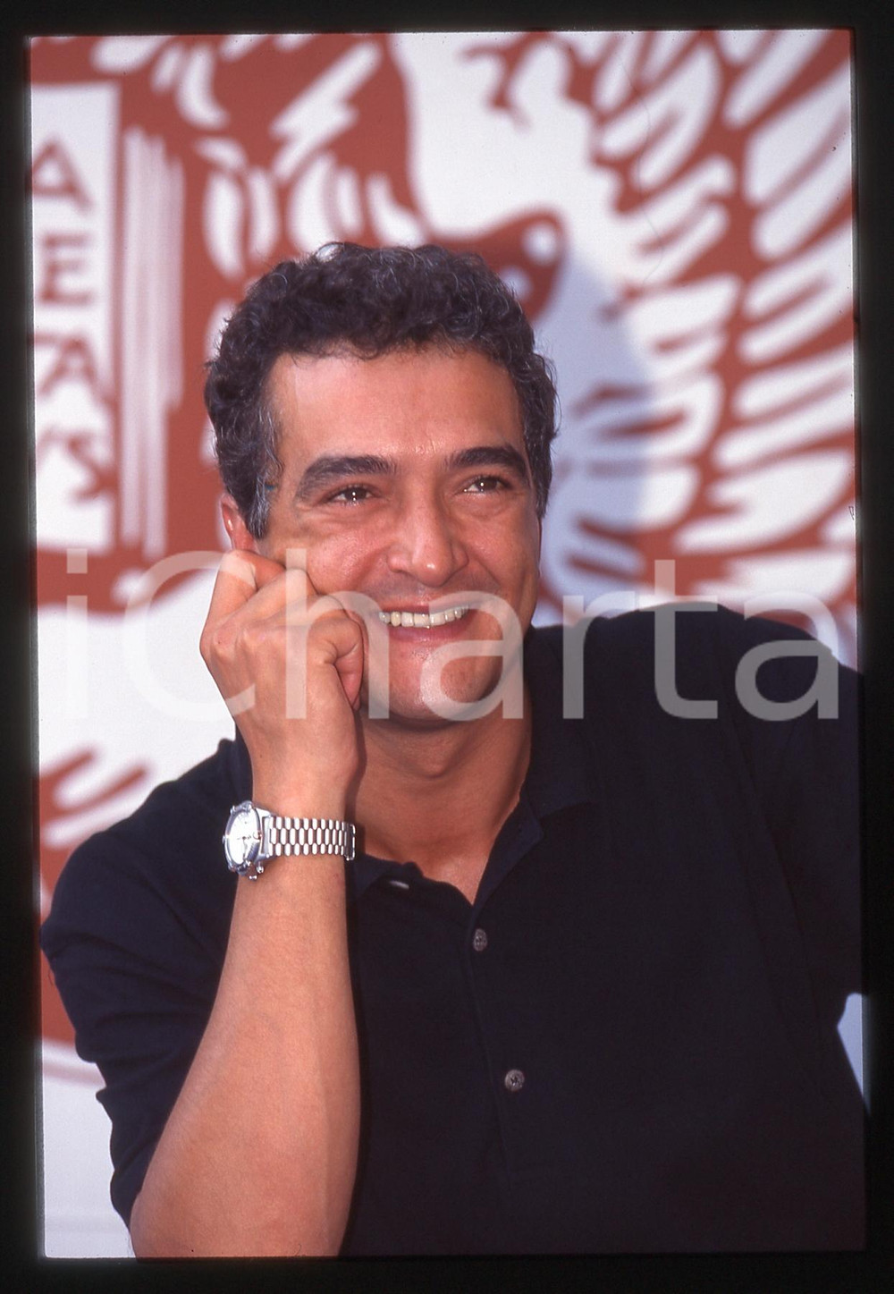 35mm vintage slide* 1996 VENEZIA Rogèrio SAMORA alla  Mostra del Cinema (11)