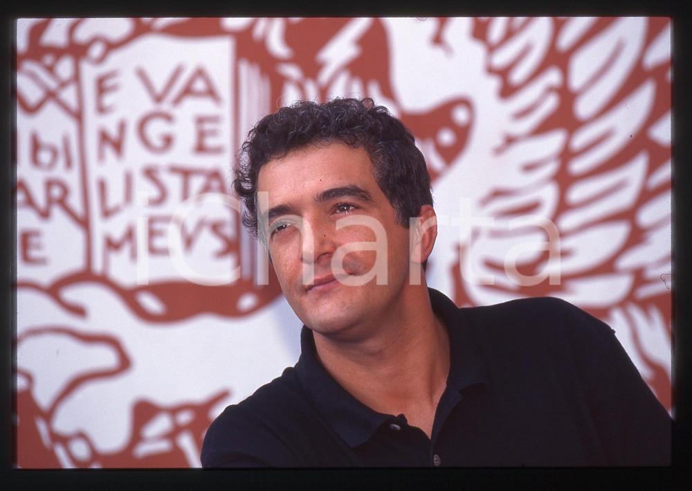 35mm vintage slide* 1996 VENEZIA Rogèrio SAMORA alla  Mostra del Cinema (12)
